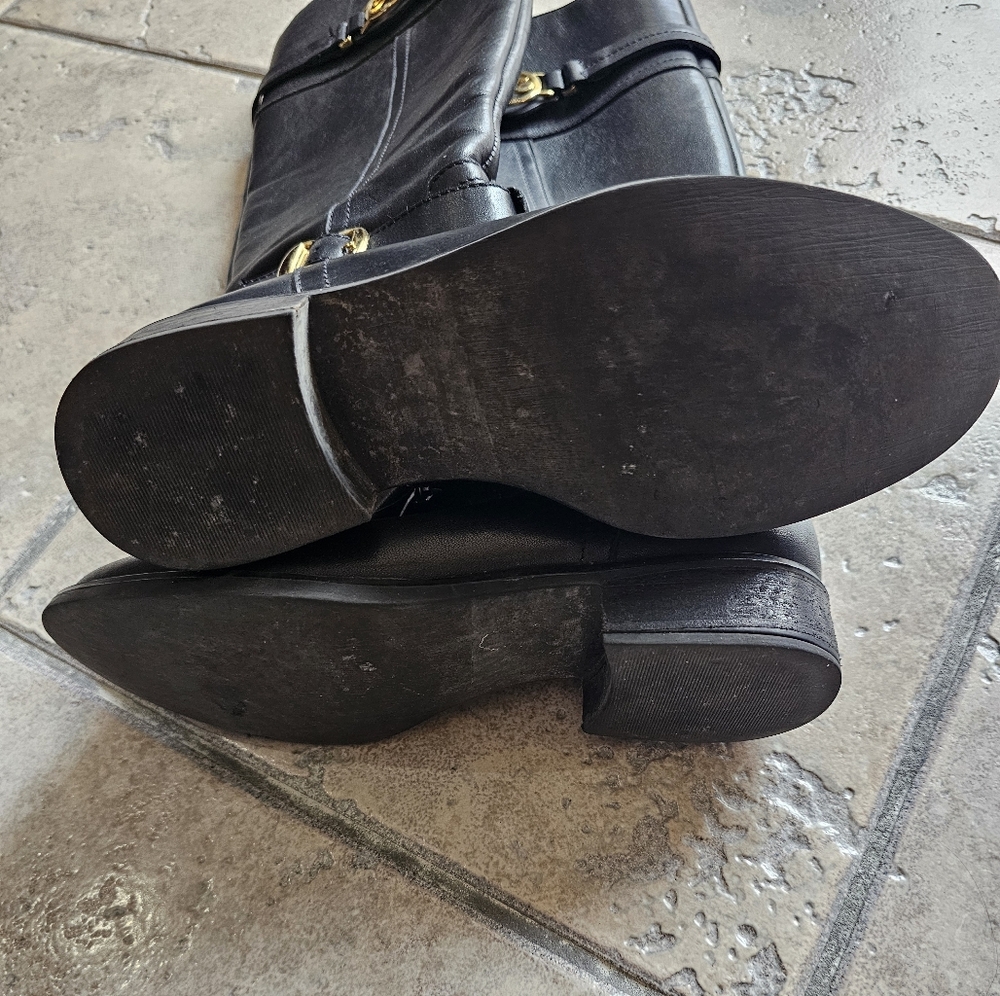 Leather Riding Boots - Picture 5 of 7